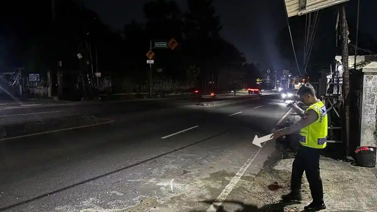 Penumpang Motor Tewas Terlindas, Sopir Truk Tancap Gas