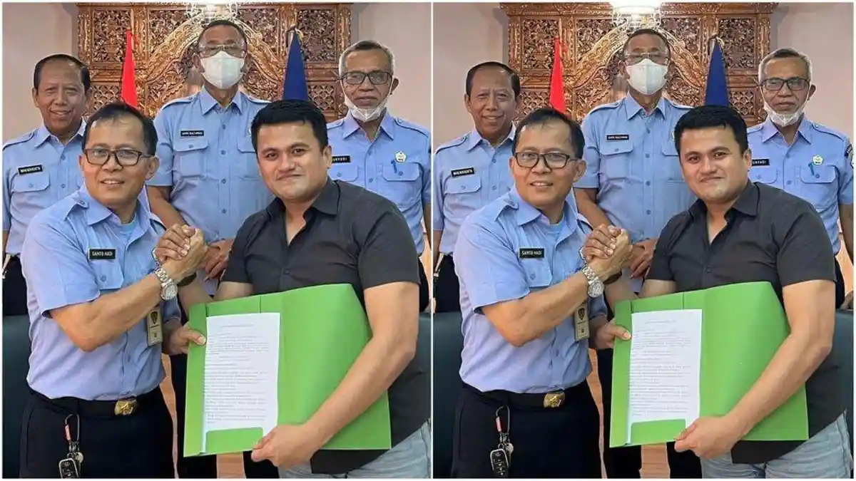 Pengusaha Ridho Pandoe Dipercaya KSAU Jabat Dirut Perusahaan di Bawah Yasau