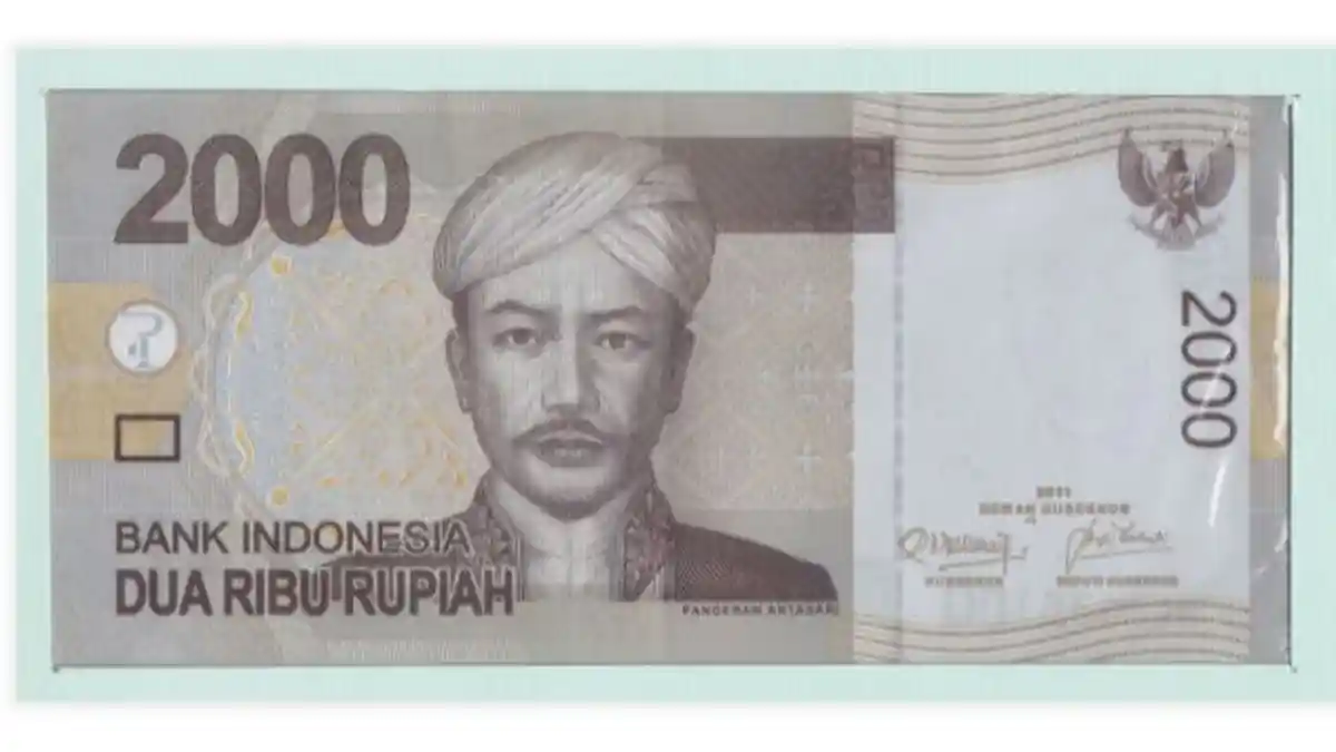 Bukan Salah Cetak, Uang Rp 2000 Emisi Ini Langsung Dibayar Rp 2 Juta, Cepat Hubungi WA Ini