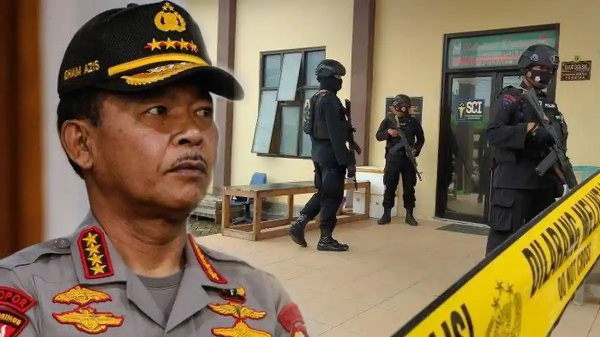 Anak Buah Idham Azis Tembak Mati 2 Teroris di Makassar, Sosok Ini Sebut Rutin Latihan Menembak