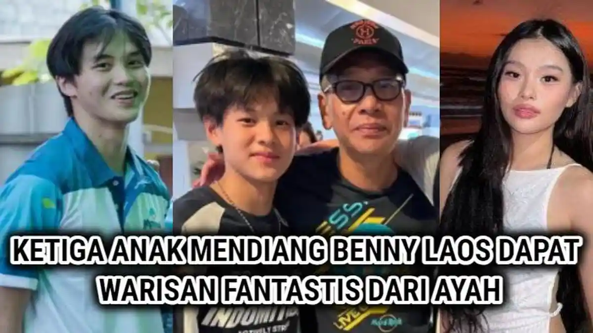 Potret 3 Anak Mendiang Benny Laos & Sherly Tjoanda, Dapat Warisan Harta Rp700 Miliar dari Sang Ayah