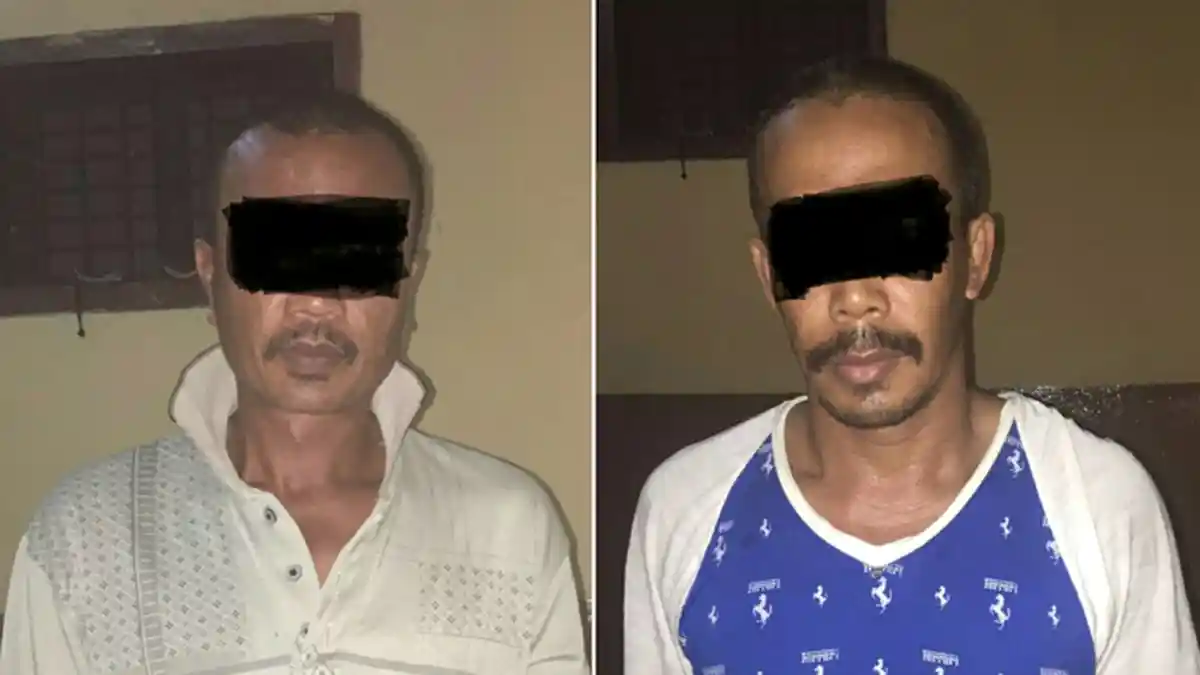 Petani Paksa Dua Remaja Berhubungan Badan Lalu Ikut Mencabuli