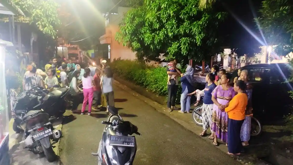 HEBOH Penculikan Anak di Jalan Karya, Warga Ramai Berkumpul di Gang Maruto