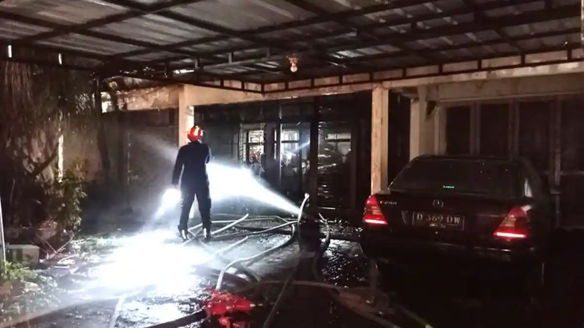 Polisi Dalami Penyebab Kebakaran Rumah di Muara Raya yang Tewaskan Pemiliknya