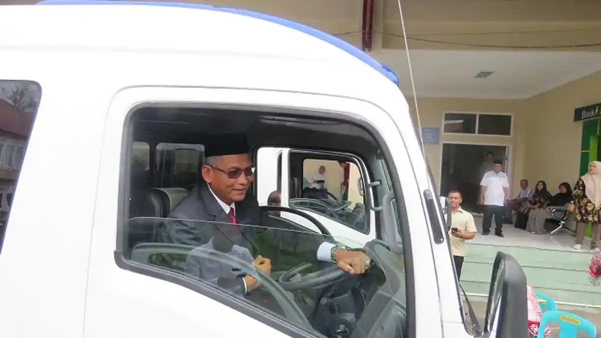 Nagan Raya Tambah Dua Bus Sekolah, Siap Layani Dua Kecamatan