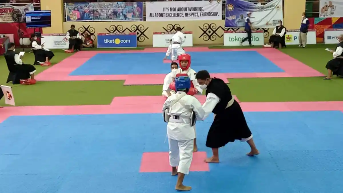 Jaga Tradisi Medali Emas PON, Dua Kenshi Aceh ke Semifinal Kempo PON Papua 2021