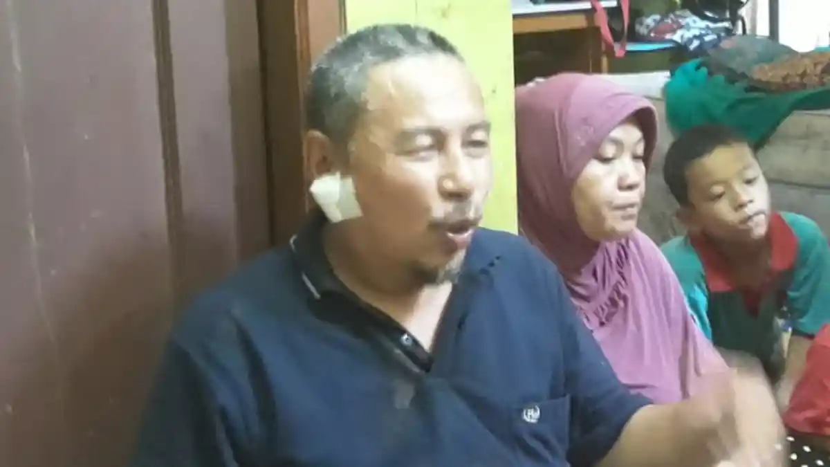 Pelaku Penusukan Sempat Pukul Guru Ngaji Seminggu Lalu