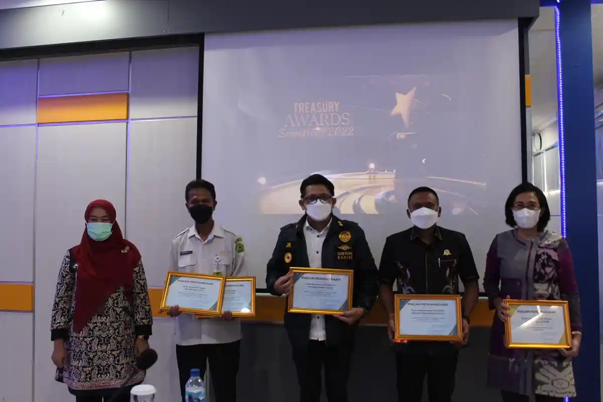 KPPN Tanjungpandan Anugeradi Satker Terbaik