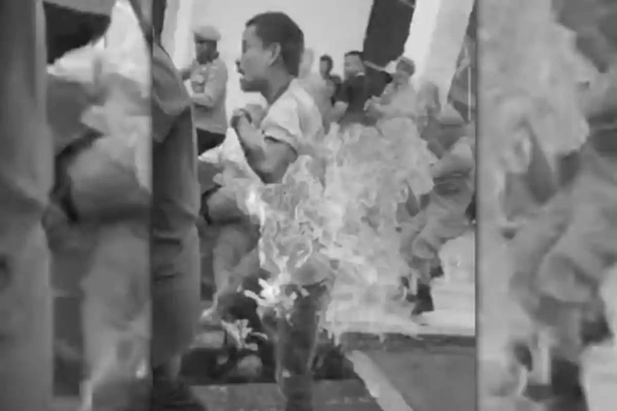 Viral 2 Mahasiswa Terbakar saat Demo dan Bakar Ban di Depan DPRD Seram Bagian Timur