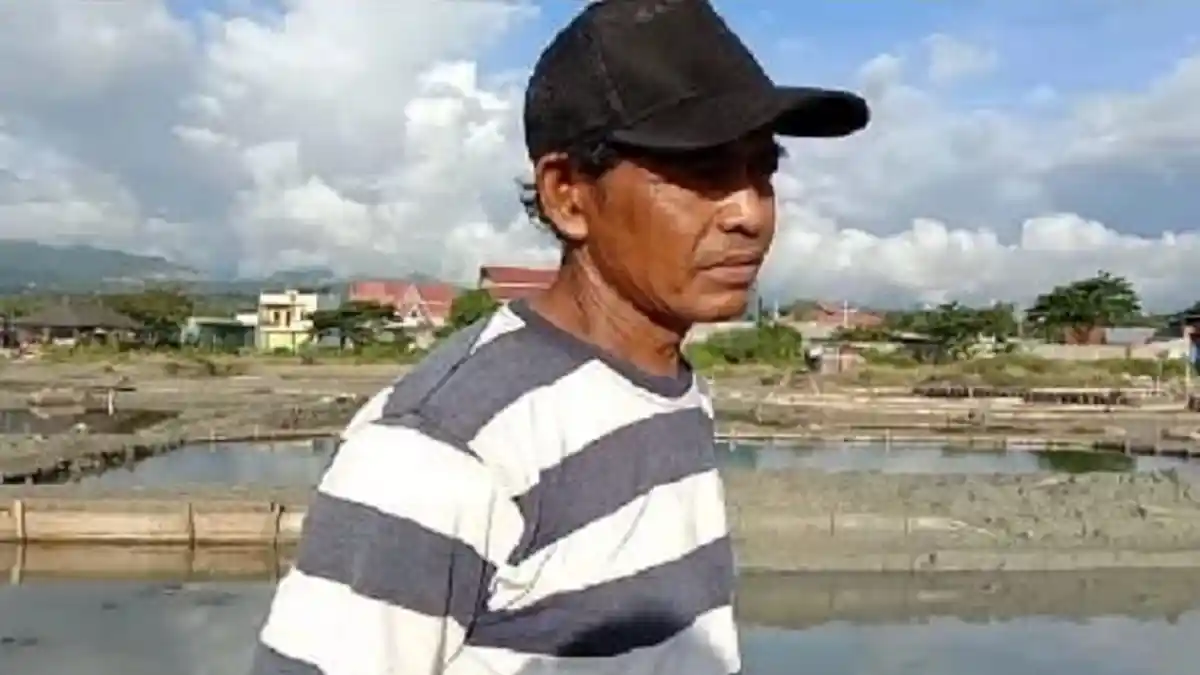 Petani Garam Talise Palu Curhat, Ternyata Sudah 4 Bulan Belum Panen