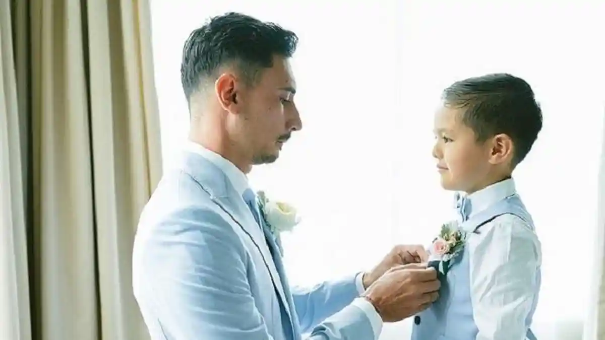 Vincent Verhaag Pasang Badan Jika Ayah El Barack Ingin Temui Anak Jessica Iskandar