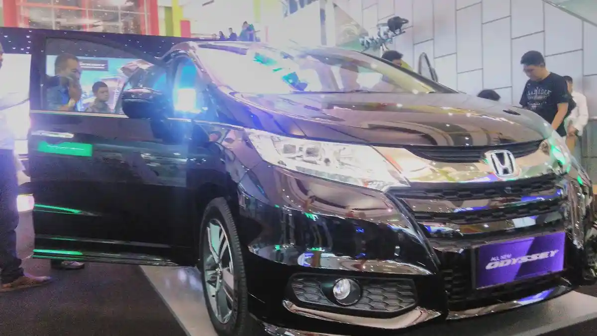 New Honda Odyssey. Mobil Terbaru Dengan Tampilan Lebih Ekslusif