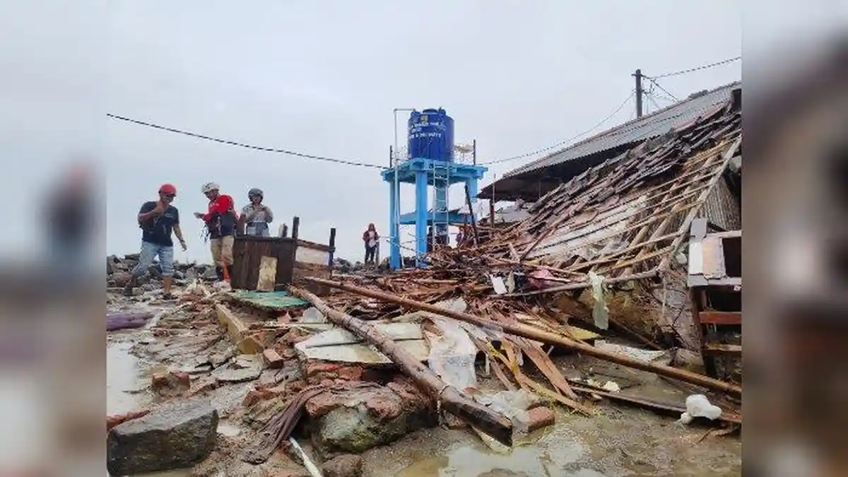 Peringatan Dini, BMKG Prediksi Pesisir Indramayu dan Cirebon Berpotensi Dilanda Banjir Rob