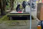 Bertahun-tahun Rusak, Jalan Setapak Hutan Kota Selong Bahayakan Pejalan Kaki