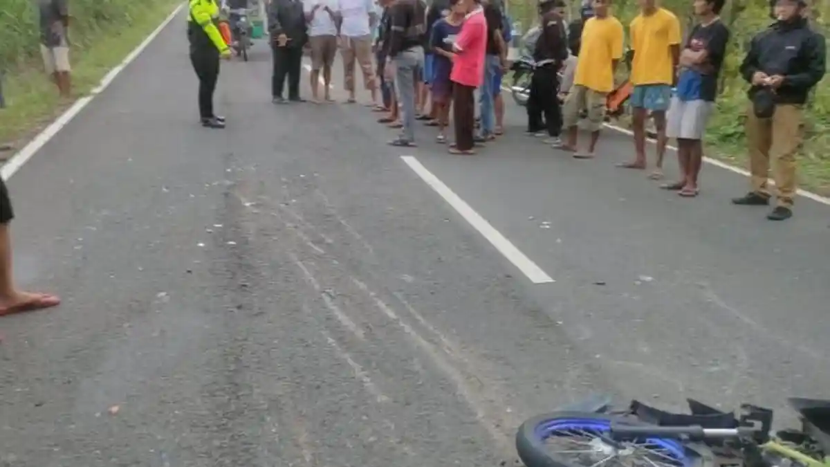 Pulang Kerja, Pemuda Asal Jumapolo Karanganyar Jateng Tewas Pasca Kecelakaan di Jumantono