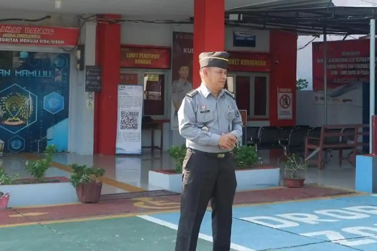 Plh. Karutan Mamuju Kemenkumham Sulbar Ingatkan Kedisiplinan dan Netralitas ASN