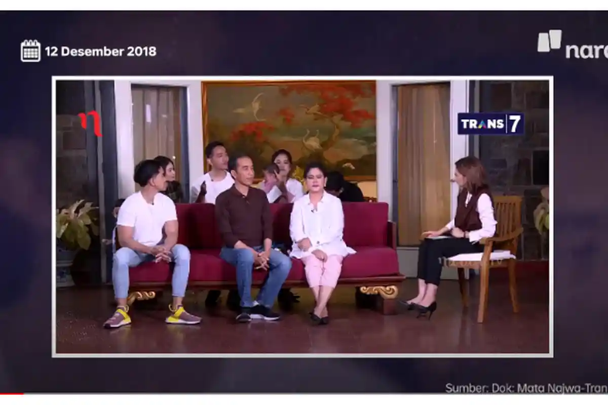 Mengingat Pernyataan Gibran saat Ditanya Najwa Shihab soal Rencana Berpolitik: Nanti 20 Tahun Lagi