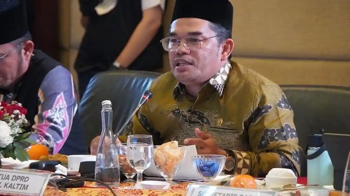 Ketua DPRD Kaltim Dorong Langkah Konkret dalam Rakor Gubernur Penghasil SDA
