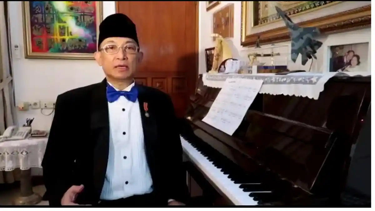 Prof Budi Susilo Soepandji D.E.A., Mantan Gubernur Lemhannas dan Guru Besar UI Doakan Warta Kota
