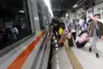 H-3 Lebaran, 18.600 Penumpang Berangkat dari Stasiun Pasar Senen
