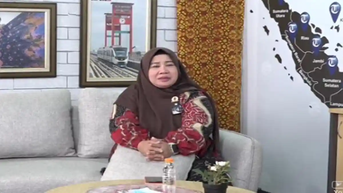 Kisah Inspiratif Bunda Rayya, Perjuangan Ibu Tunggal Sukses Bawa Kuliner Palembang Go Internasional - Tribunsumsel.com