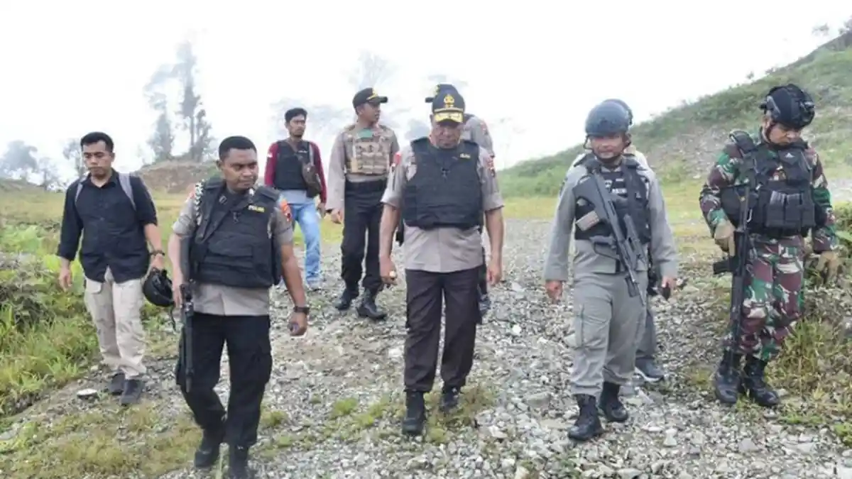 Bukan Egianus Kogoya, KKB Joni Botak yang Diduga Meneror Rombongan Karyawan Freeport di Papua
