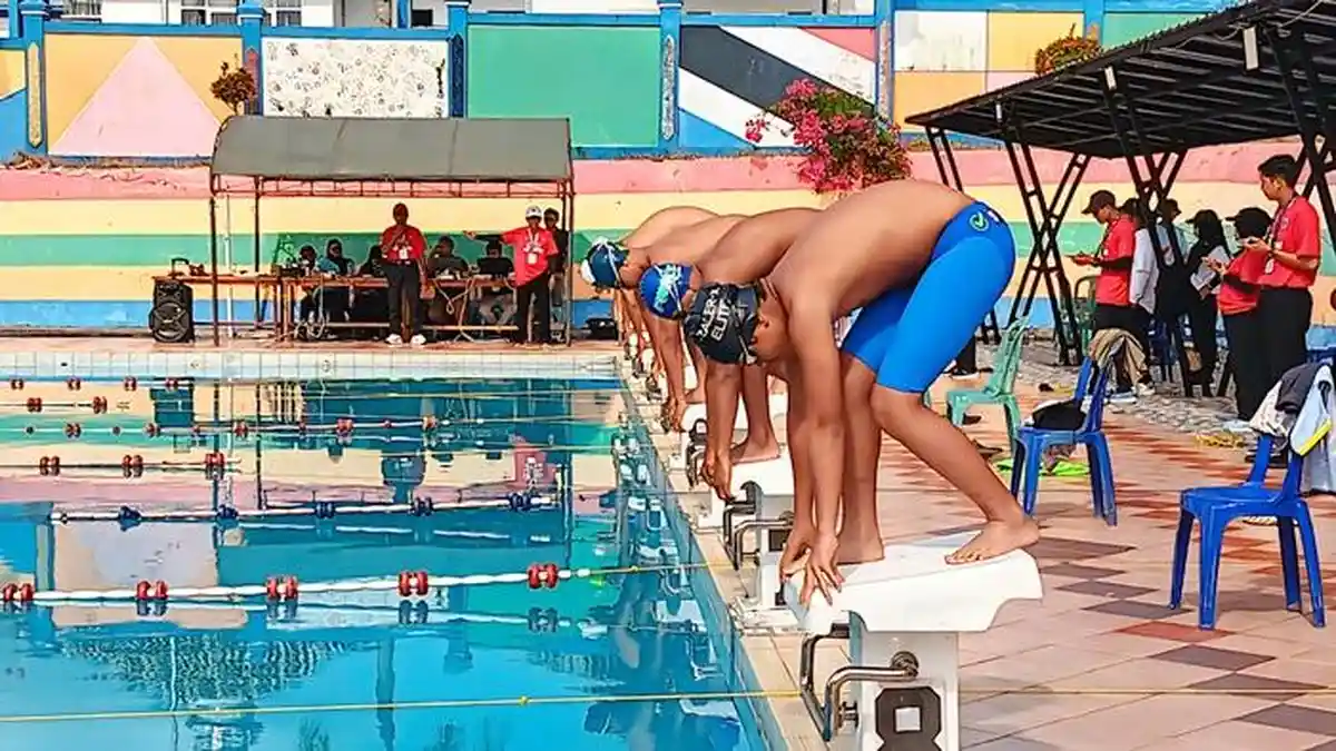Pemkab Paser Gelar Kejuaraan Renang Paser Open 2026, Jadi Momentum Cetak Perenang Berprestasi - Tribunkaltim.co