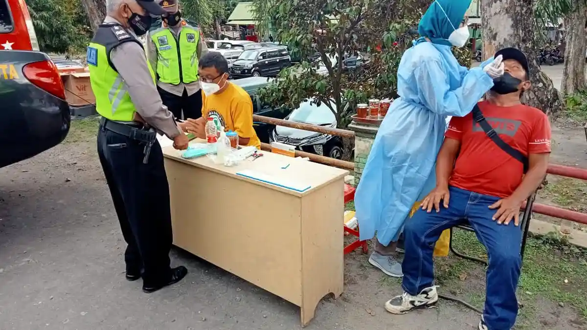 Wisatawan Libur Tahun Baru di Wonogiri Kena Swab Antigen Acak, Ini Hasilnya