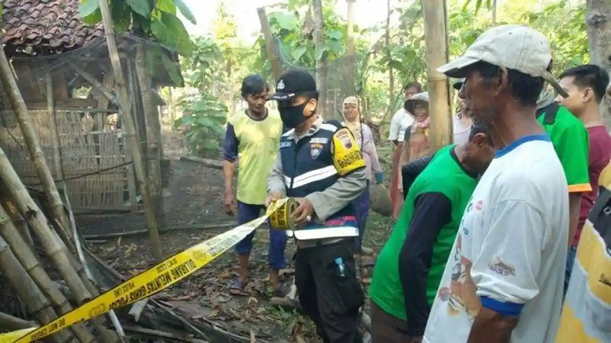 Kandang Kambing di Pati Dipasang Garis Polisi, Ada Apa?