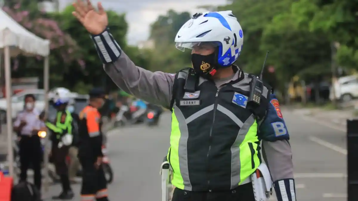 Jelang Operasi Patuh 2021 Polresta Balikpapan Kedepankan Pendekatan Preemtif dan Preventif
