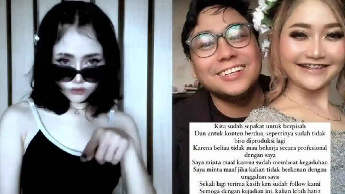 Profil Riyuka Bunga, TikToker yang Umumkan Perceraiannya dengan Heri Horeh, Suami Ketahuan Selingkuh