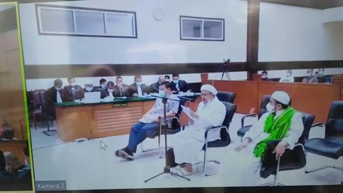 Beda Vonis Habib Rizieq dengan Dirut RS Ummi Bogor, Sama-sama Dinyatakan Menimbulkan Keonaran