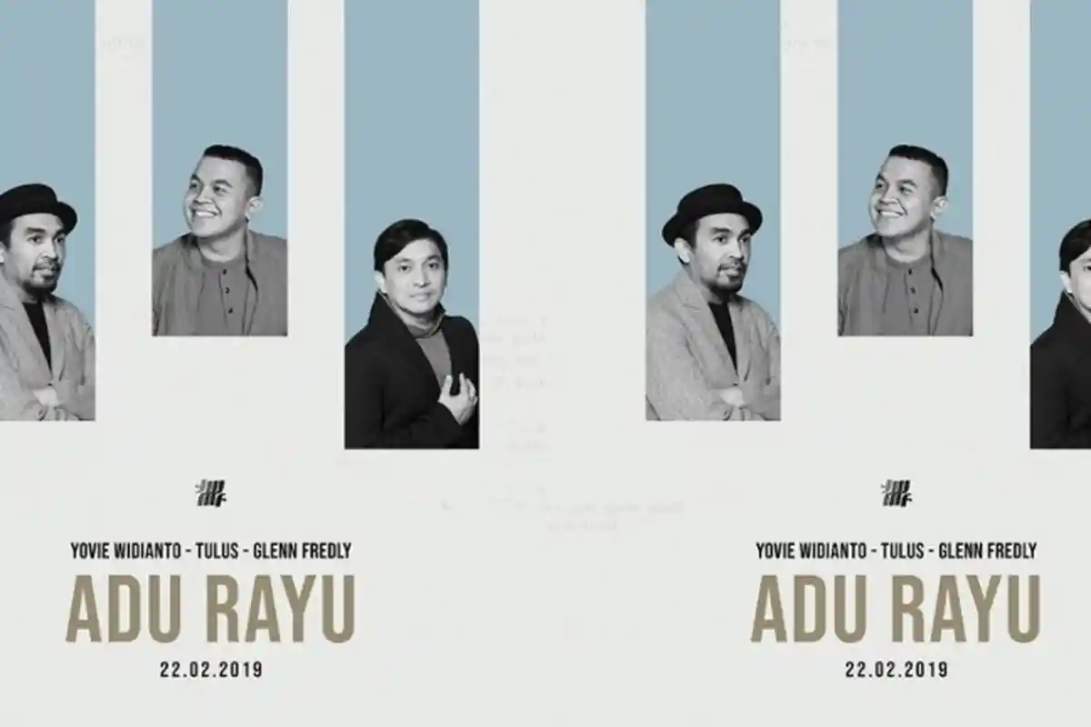 Chord dan Kunci Gitar Adu Rayu Tulus, Yovie & Glenn : Aku Ingin Dirimu Yang Menjadi Milikku