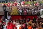 Peringatan Detik-detik Proklamasi di Istana Merdeka Jakarta