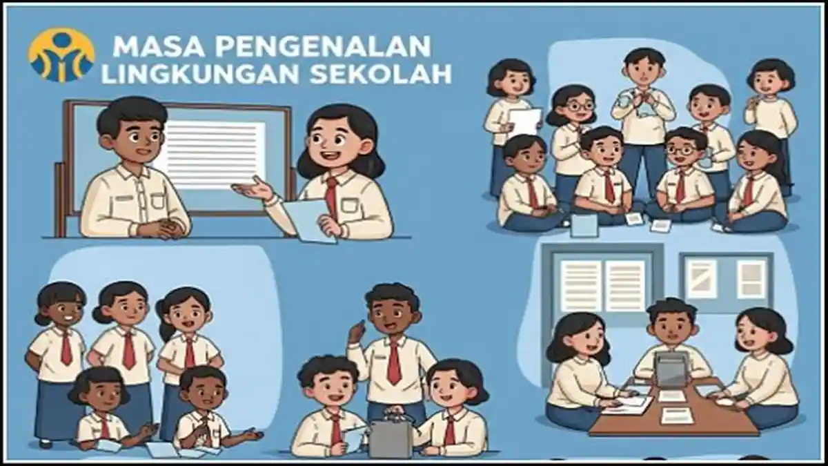 30 Ide Nama Kelompok MPLS 2025 Menarik, SD SMP SMA dan SMK, Tema Angkasa dan Benda Langit