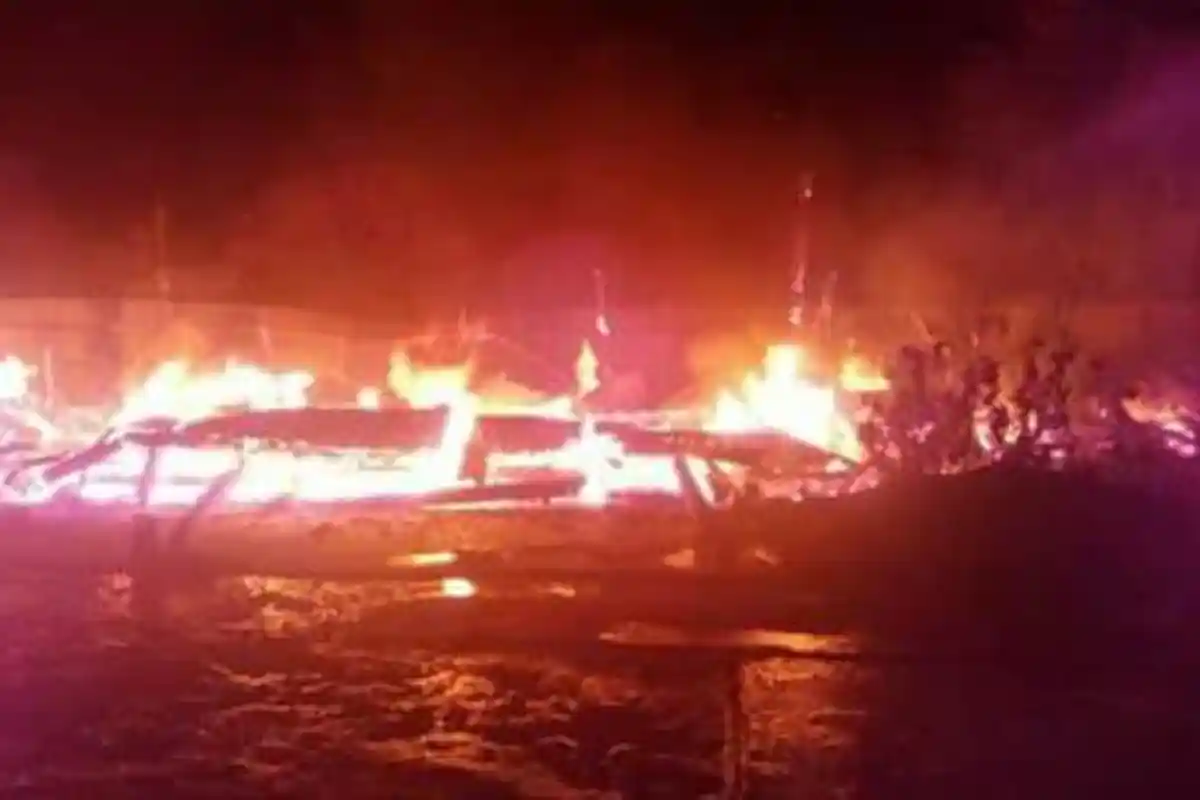 Miris, Gara-gara Tak Dibelikan Uang untuk Beli Motor, Pria Ini Bakar Rumah Orangtuanya Sendiri