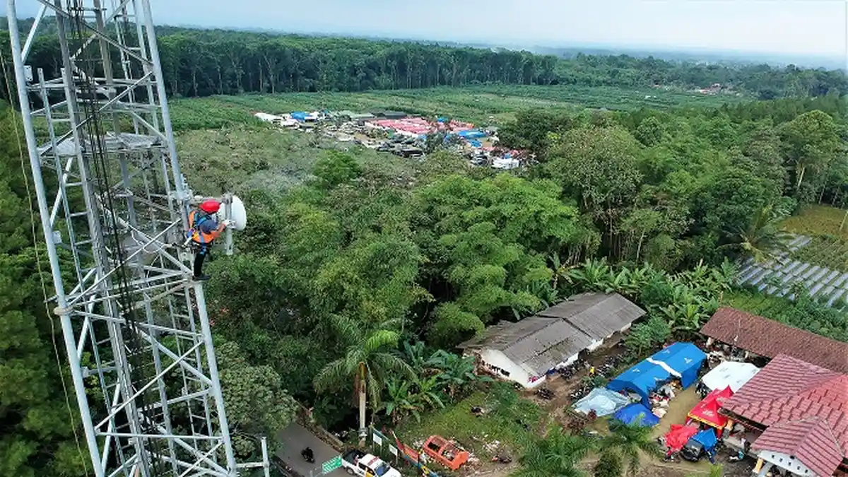 Erupsi Semeru, XL Axiata Pastikan Jaringan Aman dan Buka Layanan Gratis