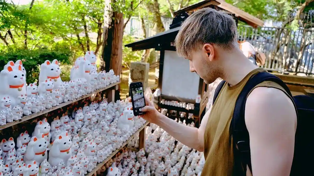 Deretan Tempat Wisata Gratis di Tokyo, Kuil Gotokuji Tawarkan Spot Instagramable