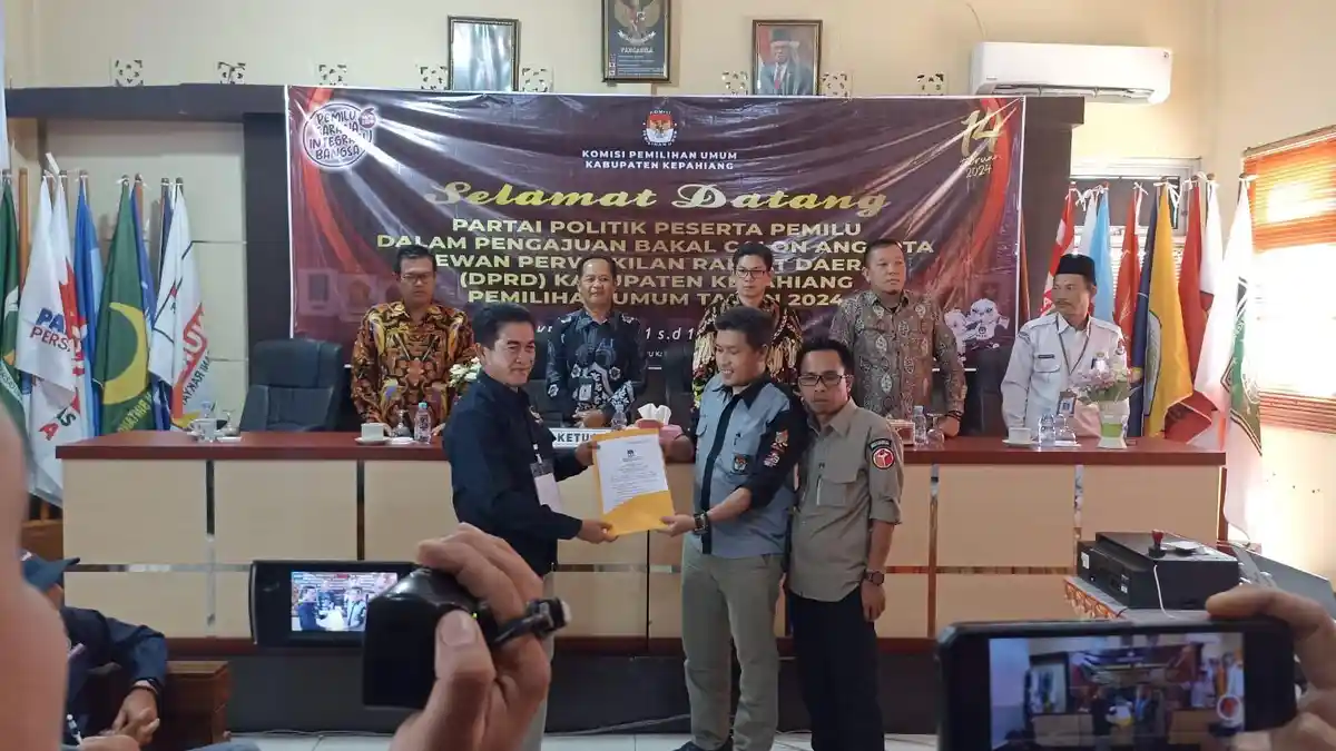 Daftar Caleg NasDem di DPRD Kepahiang pada Pemilu 2024, Kirim 24 Caleg Untuk 4 Dapil
