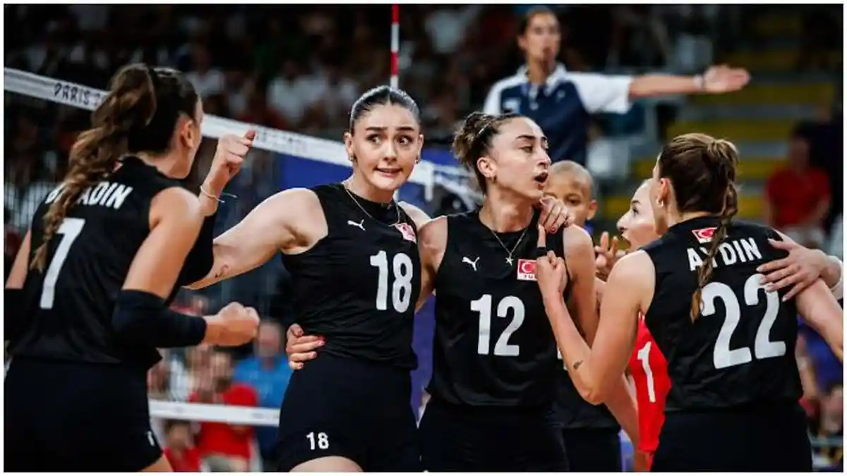 Jadwal Siaran Langsung Semifinal Cabor Voli Putri Olimpiade Paris 2024, Turki Cetak Sejarah Baru