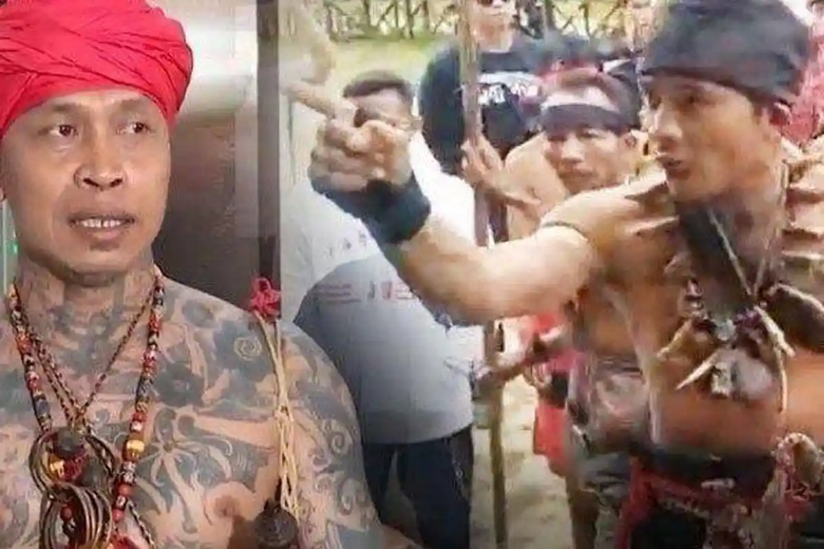 Panglima Pajaji Akhirnya Minta Maaf ke Panglima Jilah Soal Perseteruan IKN dan Rocky Gerung