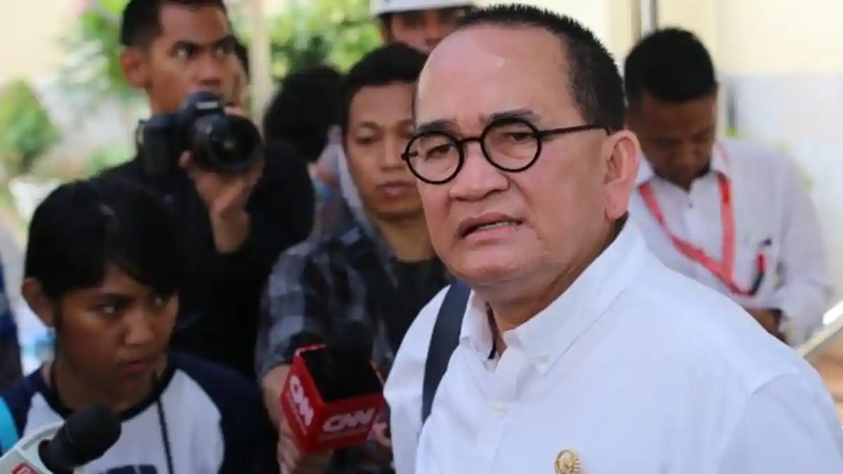 Kata Ruhut Sitompul Nasib Anies Baswedan Bisa Sama Seperti Rizieq Shihab Bila Gugat Raffi Ahmad Lho?
