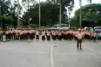 Pelepasan Peserta LT3 Anggota Pramuka Kwartir Ranting (Kwarran) Bogor Tengah