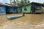 Malinau Dikepung Banjir Jelang Lebaran, Pemkab Siapkan Skenario Darurat Salat Idulfitri