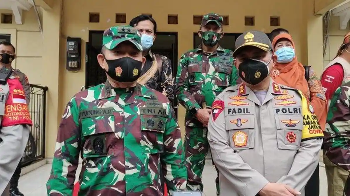 Kapolda Metro dan Pangdam Jaya Sambangi Polres Tangsel, Cek Kesiapan Pengamanan Pilkada