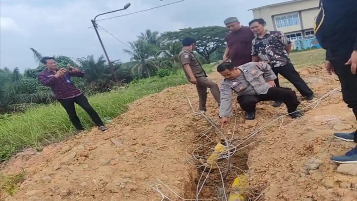 Tragedi Jargas Meledak di Babat Supat Muba, 5 Pekerja Alami Luka-luka