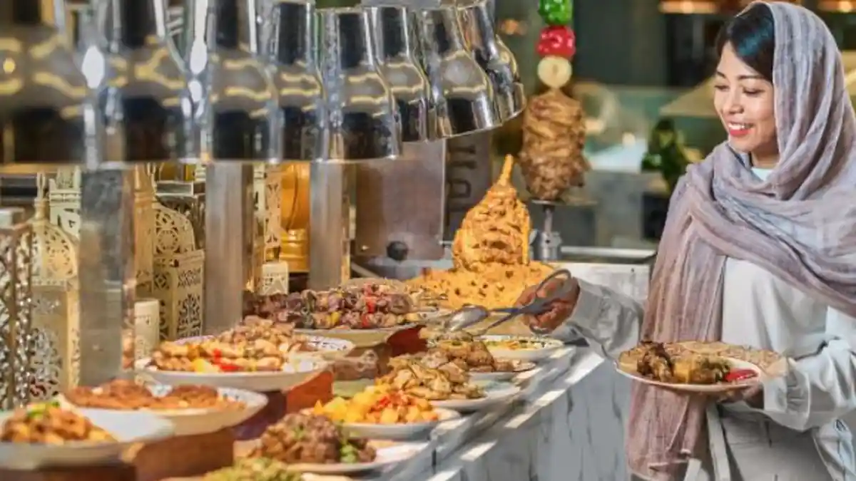 Hidangan Lebanon dan Indonesia Jadi Menu Buka Puasa di Jamoo Restaurant ...