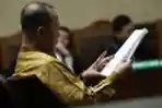 Sidang Eksepsi Syafruddin Arsyad Tumenggung