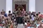 Jokowi Terima Peserta Program Pendidikan Lemhanas