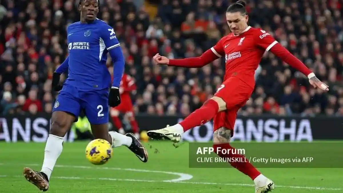 Mohon Doa Restu Liverpudlian, Darwin Nunez Segera Dipinang Napoli